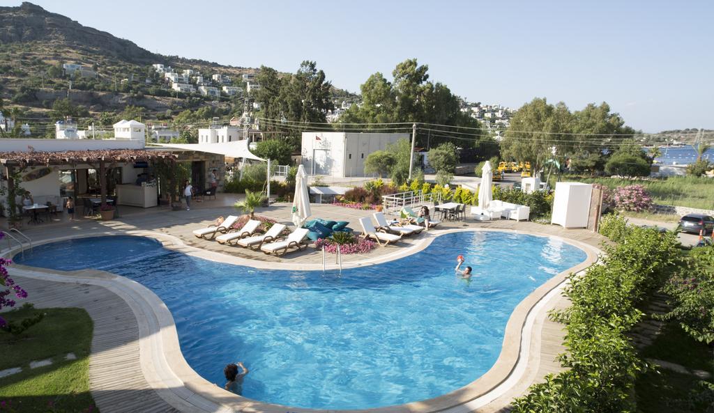 Genc Hotel Bodrum Exterior foto