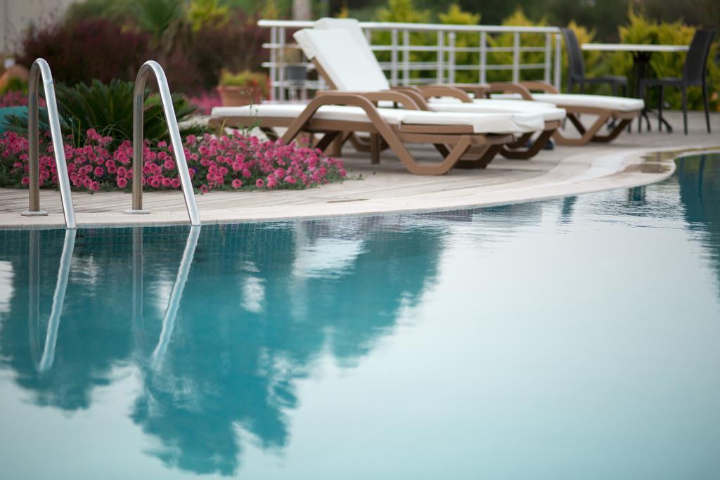Genc Hotel Bodrum Exterior foto