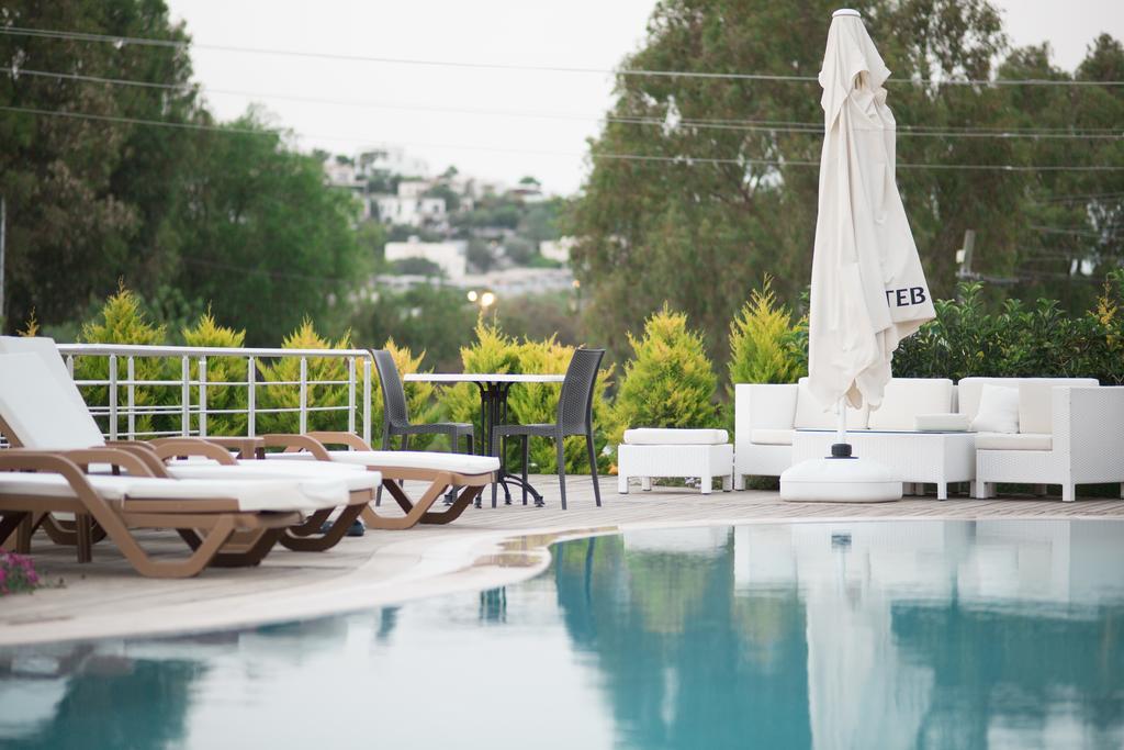 Genc Hotel Bodrum Exterior foto