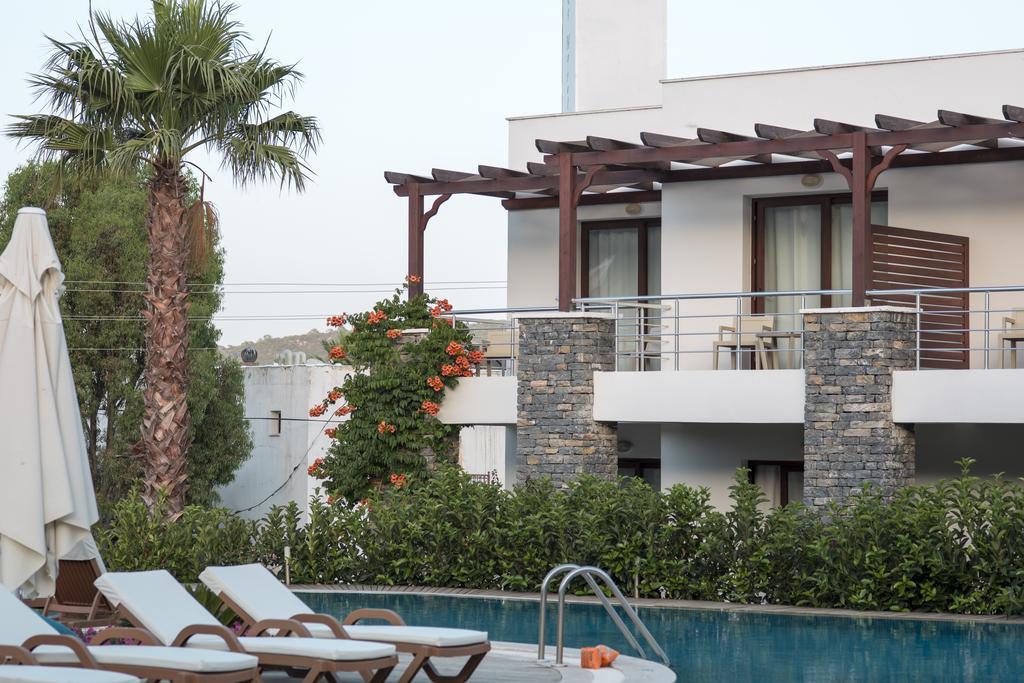 Genc Hotel Bodrum Exterior foto