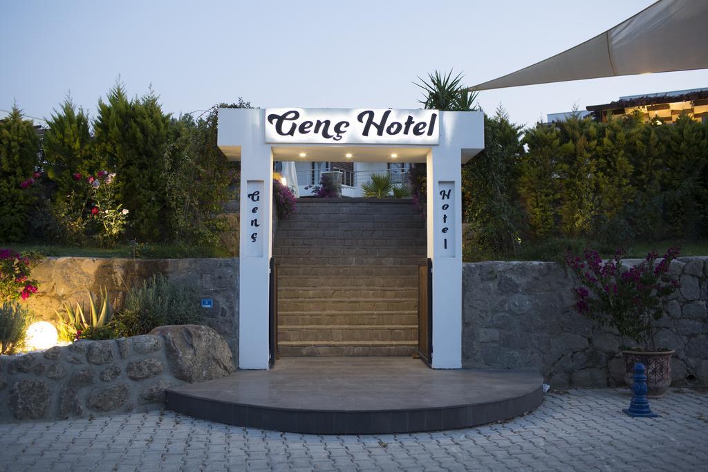 Genc Hotel Bodrum Exterior foto